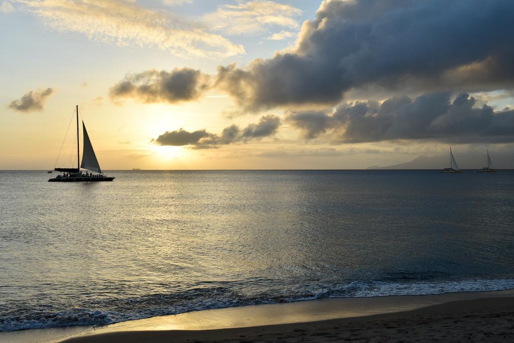 Paradise Beach Nevis Camera foto